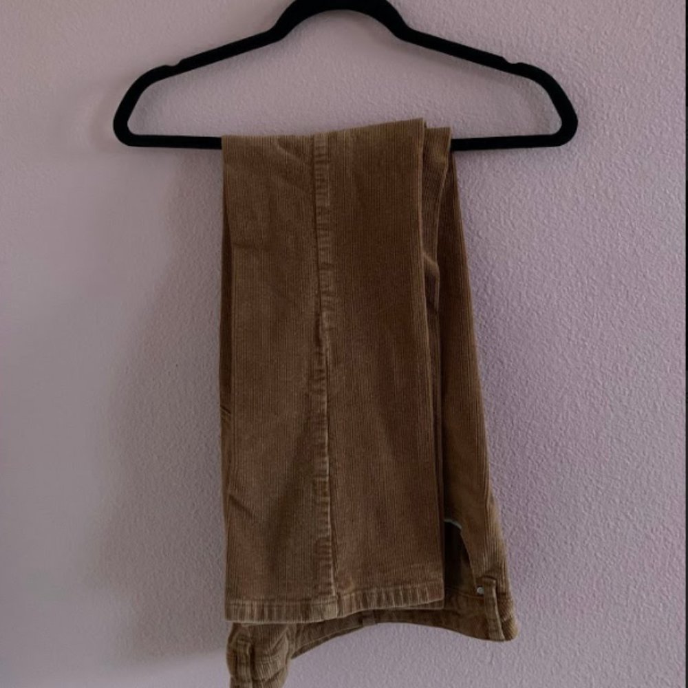 Flare Corduroy Pants